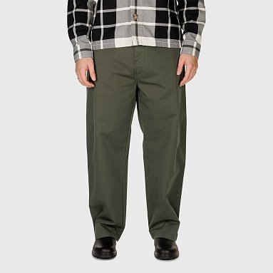 Брюки Carhartt Wip Brady Pant зеленый, артикул I035655.2ZX.06