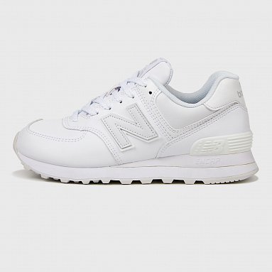 Кроссовки New Balance 574 белый, артикул ML574SNA/D