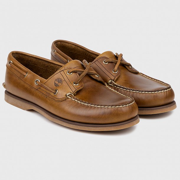 Мокасины Timberland 2 Eye Classic Boat - фото 1