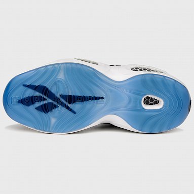 Кроссовки Reebok Question Low Patent Toe, цвет белый, артикул GW8863