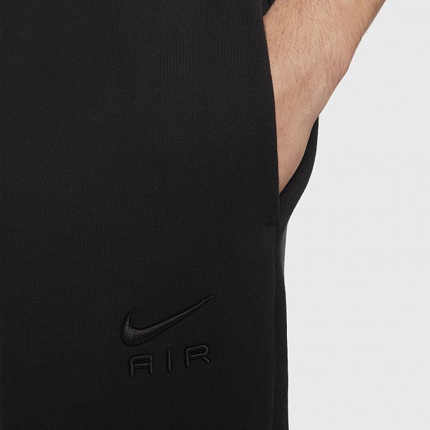 Брюки Nike Air Men's French Terry Joggers - фото 1