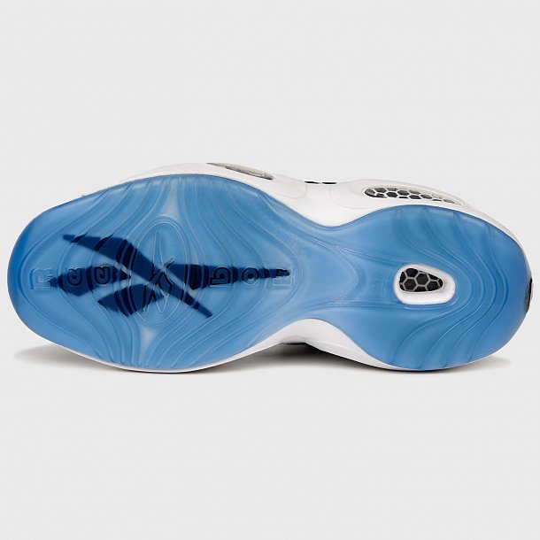 Кроссовки Reebok Question Low Patent Toe - фото 3