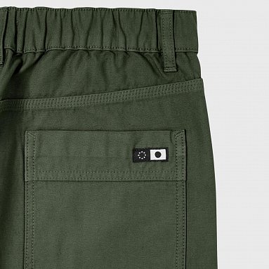 Брюки Edwin Labour Dart Pant , цвет зеленый, артикул I032584.1WC.GN