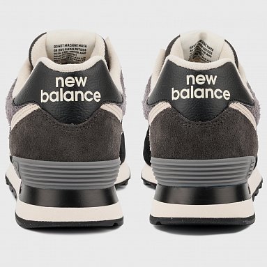 Кроссовки New Balance 574, цвет черный, артикул U574SBK/D