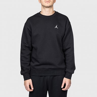 Свитшот Jordan Brooklyn Fleece Crewneck черный, артикул FV7293-010