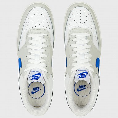 Кроссовки Nike Court Vision Low, цвет белый, артикул FN4019-001
