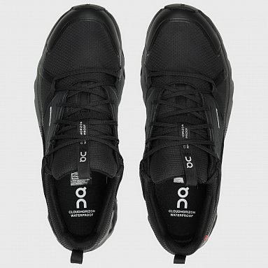 Кроссовки On Running Cloudhorizon Waterproof, цвет черный, артикул 3ME10051043