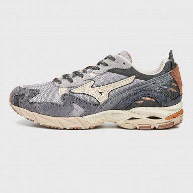 Кроссовки Mizuno Wave Rider 10 Okina, цвет серый, артикул D1GA2266-01