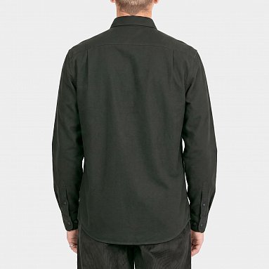 Рубашка Fred Perry Oxford Shirt, цвет зеленый, артикул M5516-Q20