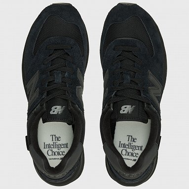 Кроссовки New Balance 574 Legacy Cordura, цвет черный, артикул U574LGMT/D