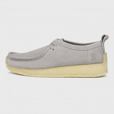 Ботинки Clarks Originals Rossendale серый, артикул 26170225