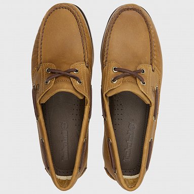 Мокасины Timberland 2 Eye Classic Boat, цвет коричневый, артикул TB0A2G7UEN11