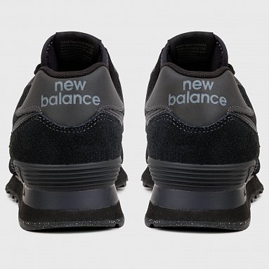 Кроссовки New Balance 574, цвет черный, артикул ML574EVE/D