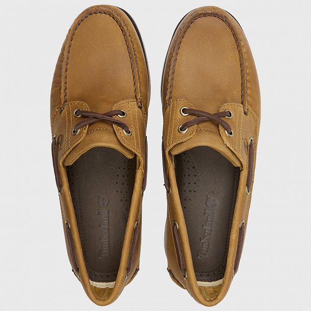 Мокасины Timberland 2 Eye Classic Boat - фото 3