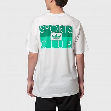 Футболка adidas Originals Sports Club, цвет , артикул HF4922
