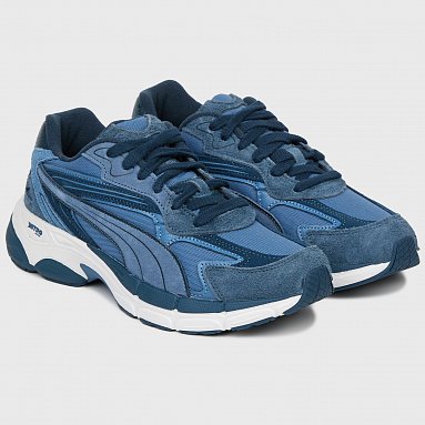 Кроссовки Puma Teveris Nitro Worn Out, цвет синий, артикул 390033-02