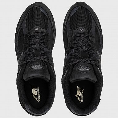 Кроссовки New Balance 2002R Cordura, цвет черный, артикул M2002RPJ/D
