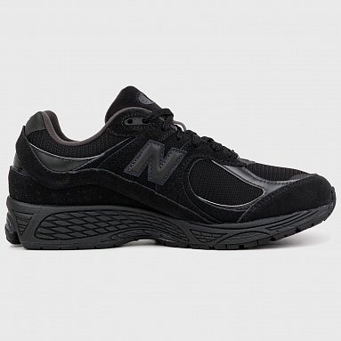 Кроссовки New Balance 2002R, цвет черный, артикул U2002RBL/D