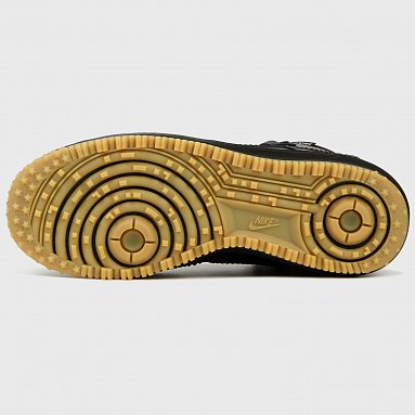 Кроссовки Nike Lunar Force 1 Duckboot, цвет черный, артикул 805899-003