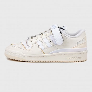 Кроссовки adidas Originals Forum 84 Low W бежевый, артикул GY9457