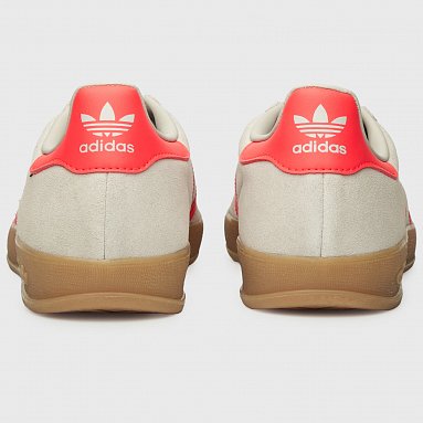 Кроссовки adidas Originals Gazelle Indoor, цвет бежевый, артикул JR3840