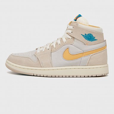 Кроссовки Air Jordan 1 Zoom Air Cmft 2 бежевый, артикул DV1307-180