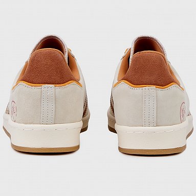 Кроссовки adidas Originals Campus 80s Shanghai Mooncakes, цвет бежевый, артикул GY4589
