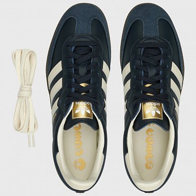 Кроссовки adidas Originals Samba , цвет синий, артикул ID2056