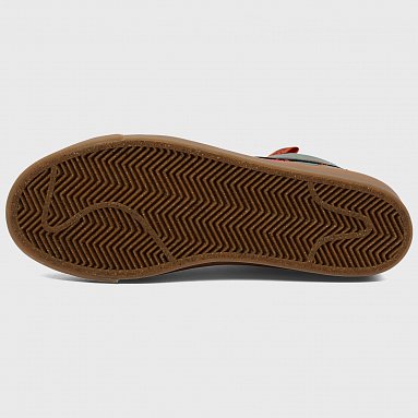 Кроссовки Nike SB Zoom Blazer Mid PRM Acclimate Pack, цвет зеленый, артикул DC8903-301