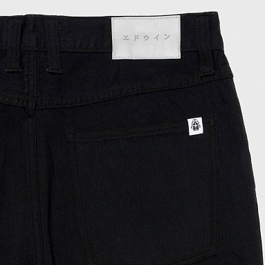 Мужские джинсы Edwin Tyrell Pant Pembroke Black Denim 13.56oz, цвет черный, артикул I034931.89.02