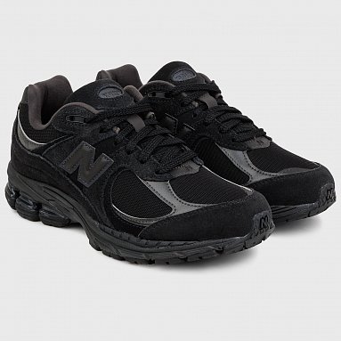 Кроссовки New Balance 2002R, цвет черный, артикул U2002RBL/D