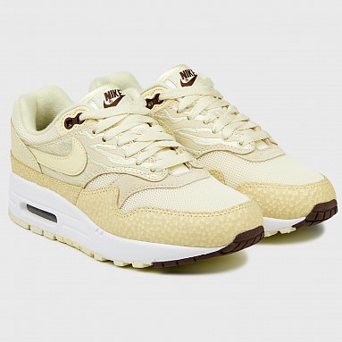 Кроссовки Nike Air Max 1 '87 Coconut Milk, цвет желтый, артикул FD9856-100