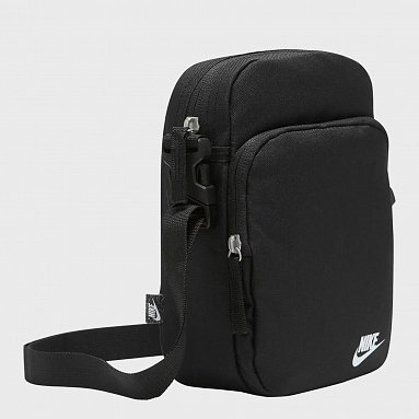 Сумка Nike Heritage Crossbody, цвет черный, артикул DB0456-010