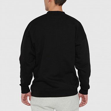 Свитшот Puma Re.Gen. Oversized Mock Neck Crew, цвет черный, артикул 531940-01