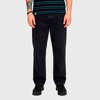 Мужские джинсы Edwin Loose Fit Jeans Kaihara Right Hand Black Denim 13oz черный, артикул I035095.89.OC