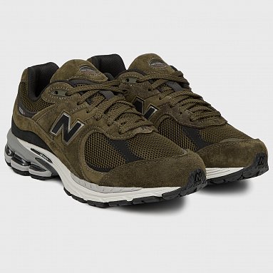 Кроссовки New Balance 2002R, цвет оливковый, артикул U2002RR/D