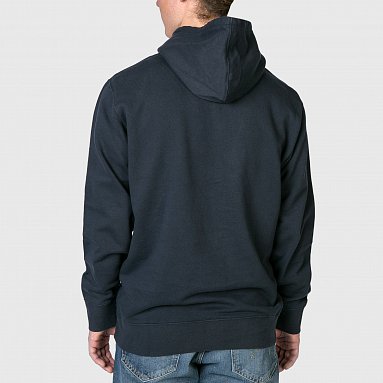 Толстовка Edwin Sunset On Mt Fuji Hoodie Sweat, цвет синий, артикул I029284.NYB.67