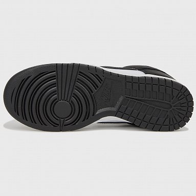 Кроссовки Nike Dunk Low, цвет черный, артикул DD1391-100