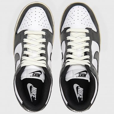Кроссовки Nike Dunk Low W, цвет белый, артикул FQ8899-100