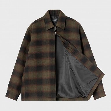 Куртка Carhartt Wip Alton Jacket, цвет зеленый, артикул I037132.3ZO.XX