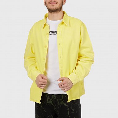 Рубашка Edwin Sebastian Shirt Ls, цвет желтый, артикул I032586.1WJ.5R