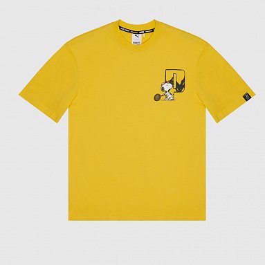 Футболка Puma X Peanuts Tee , артикул 53061637