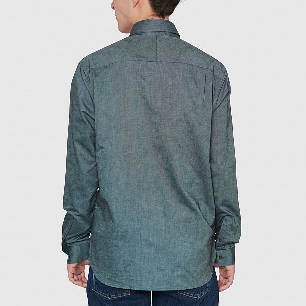 Рубашка Fred Perry Oxford Shirt - фото 1