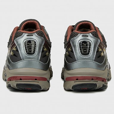 Кроссовки Mizuno Wave Rider 10, цвет бордовый, артикул D1GA2431-12