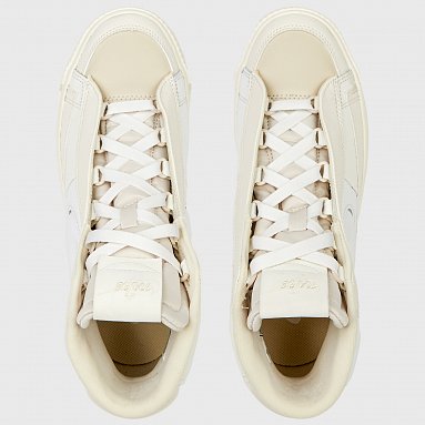 Кроссовки Nike Blazer Mid Victory, цвет белый, артикул DR2948-100