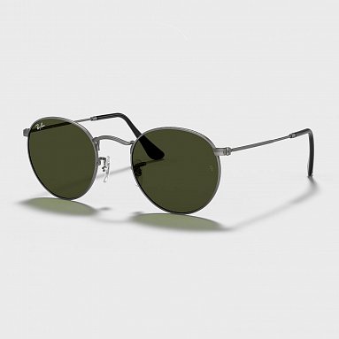 Очки Ray-Ban Round Metal черный, артикул RB3447 029