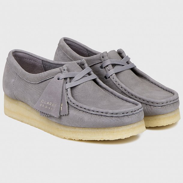 Ботинки Clarks Originals Wallabee - фото 1
