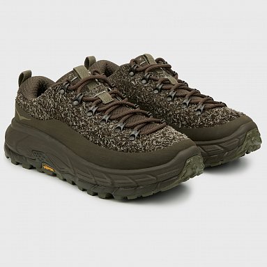 Кроссовки Hoka One One Tor Summit Tp, цвет зеленый, артикул 1155394-UBR