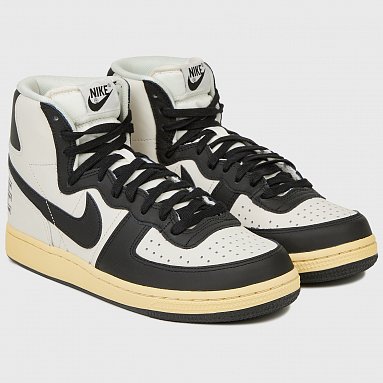 Кроссовки Nike Terminator High Prm, цвет белый, артикул FD0394-030