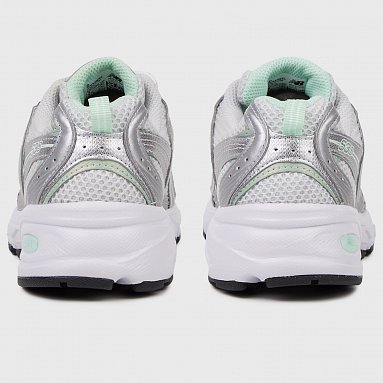Кроссовки New Balance 530, цвет серый, артикул MR530ZEL/D